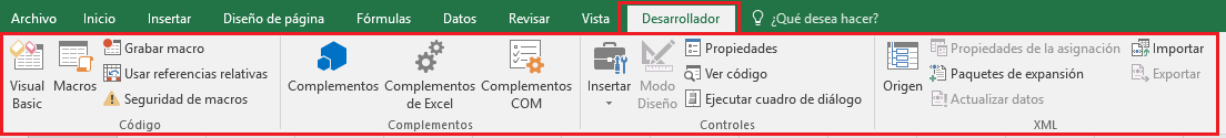 Excel_Desarrollador