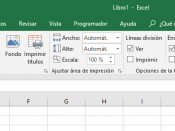 Excel: Cinta de Opciones