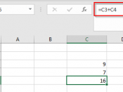 Excel: Introducir y editar fórmulas
