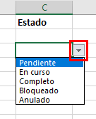 Excel: Validar datos